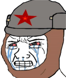 Wojak communist Meme Template