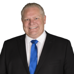 Doug ford Meme Template