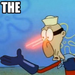 barnacle boy the but it actually works Meme Template
