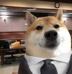 Lawyer Doge Meme Template