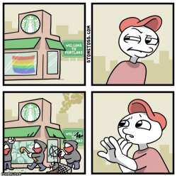 Stonetoss Starbucks Meme Template