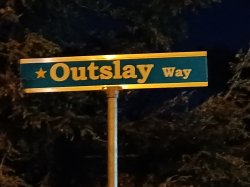 Outslay Way Meme Template