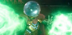 Mysterio Meme Template