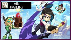 Vik Brawlhalla Announcement Meme Template