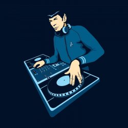 DJ Spock Meme Template