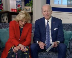 Disappointed Jill Biden Meme Template