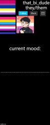 that_bi_dude's announcement template V3.0 Meme Template