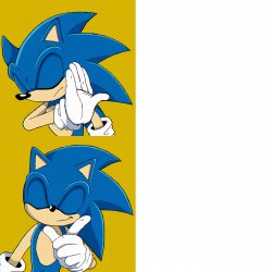 Sonic the drake meme Meme Template