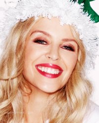 Kylie Christmas close-up Meme Template