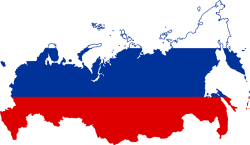 Russia Flag Map Meme Template