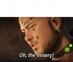 misery Meme Template