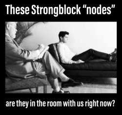 strongblock nodes Meme Template