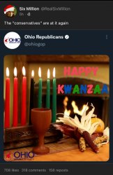 Gab Kwanzaa Meme Template