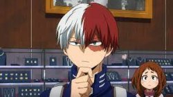 todoroki thinks Meme Template