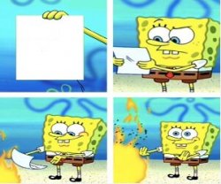 bob sponja meme Meme Template