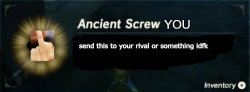 ancient screw you Meme Template