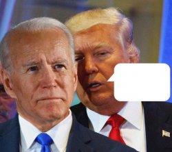 Donald and Joe Meme Template