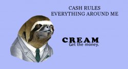 sloth cream Meme Template