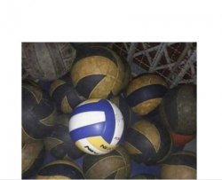 Clean volleyball Meme Template