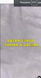 Bahia going to get the vaccine Meme Template