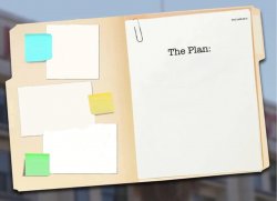 nathan for you the plan folder Meme Template
