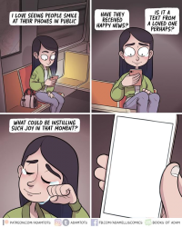 Girl looks at phone on train Meme Template