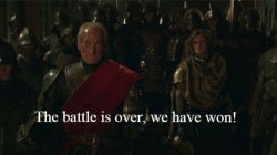 Tywin battle Meme Template
