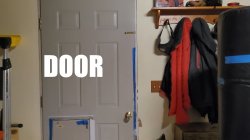 door Meme Template