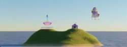 nifty island Meme Template