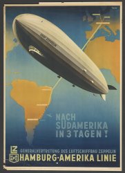 German Zeppelin ad Meme Template