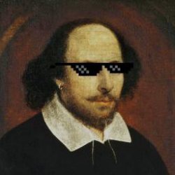 Gangsta Shakespeare Meme Template