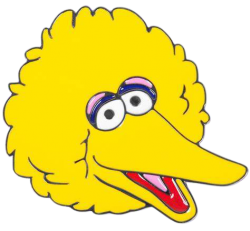 big bird Meme Template