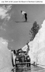 Mount Lassen Ski Resort Meme Template