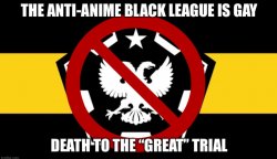 I hate the black league Meme Template