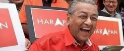 Mahathir Mohamad Laughed Meme Template