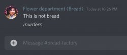 This is not Bread Meme Template