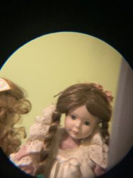 Creepy doll Meme Template