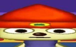 Unsettled Parappa Meme Template