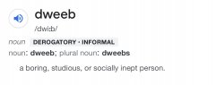 Dweeb Definition Meme Template