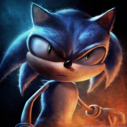 sonic is mad at you Meme Template