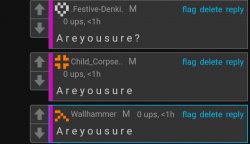 A r e y o u s u r e Meme Template