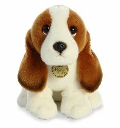 Basset Hound Plush Front Meme Template