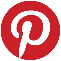 Pinterest logo Meme Template