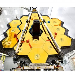 James Webb Telescope With Catan Pieces Meme Template