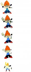 Parappa meme Meme Template