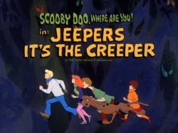 Scooby Doo Jeepers Creeper Meme Template
