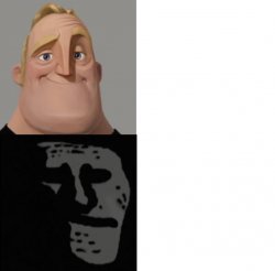 A Mr.Incredible meme template : r/MysteriousGirlfriendX