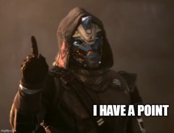 Cayde-6 has a point Meme Template