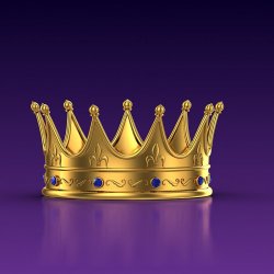 crown Meme Template