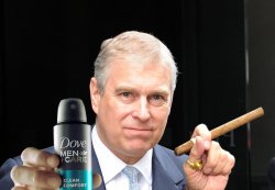 Prince Andrew Meme Template